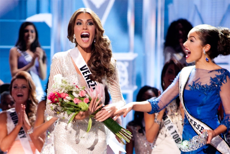 Miss Universe 2013, María Gabriela Isler fra Venezuela (Foto: Patrick Prather)