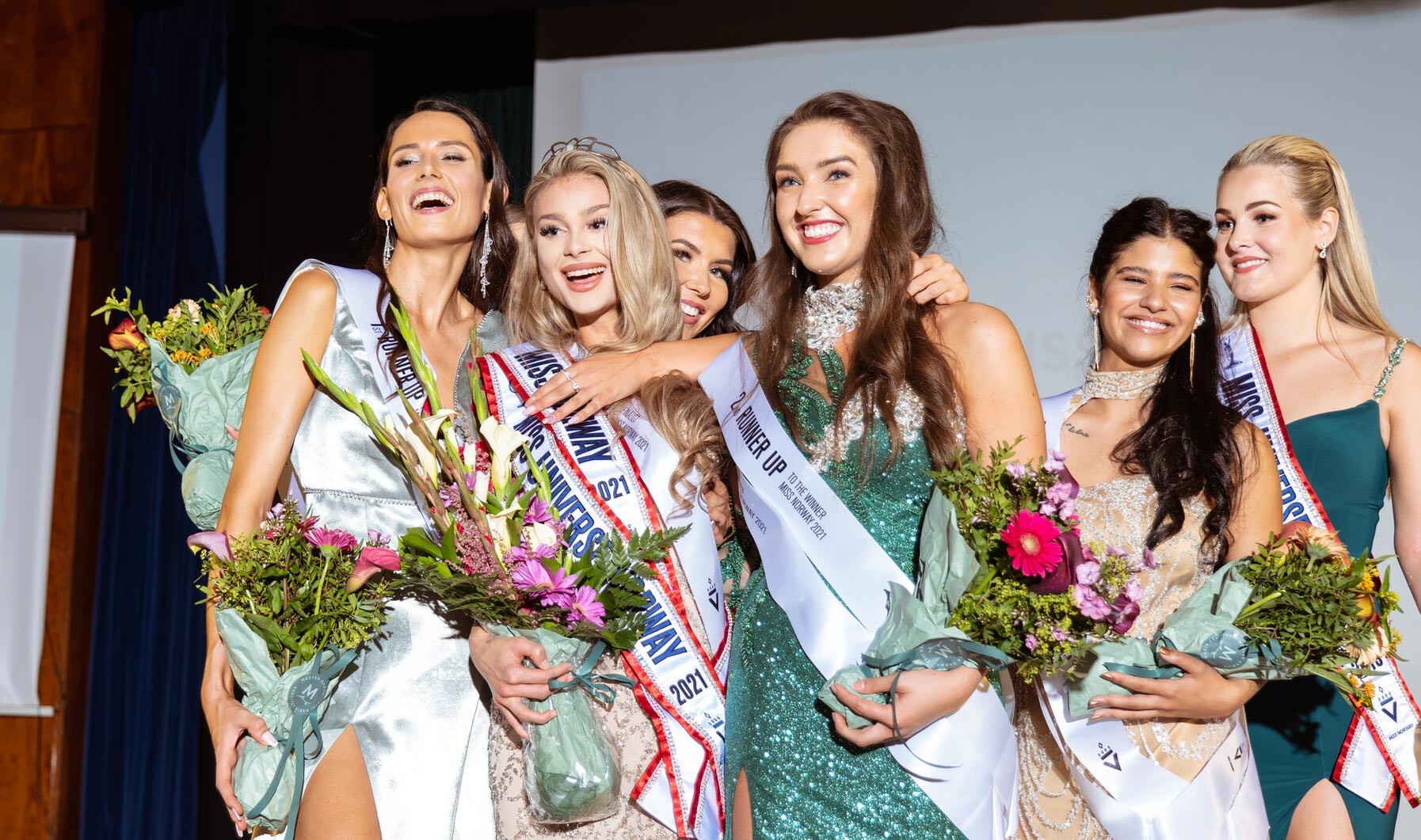 Vinnerøyeblikk i Miss Norway 2021